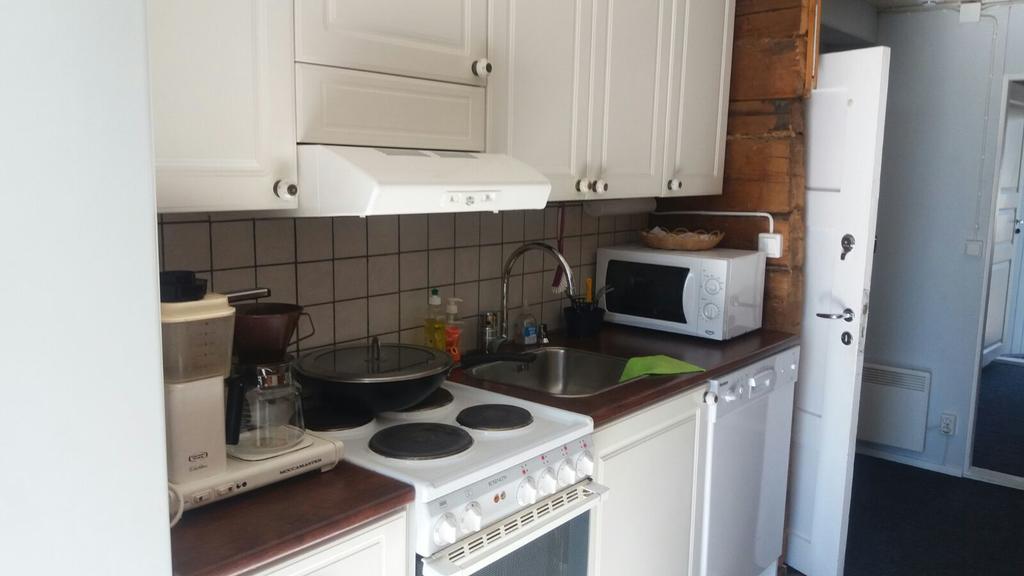 Punavilla Cottage Eura Ngoại thất bức ảnh