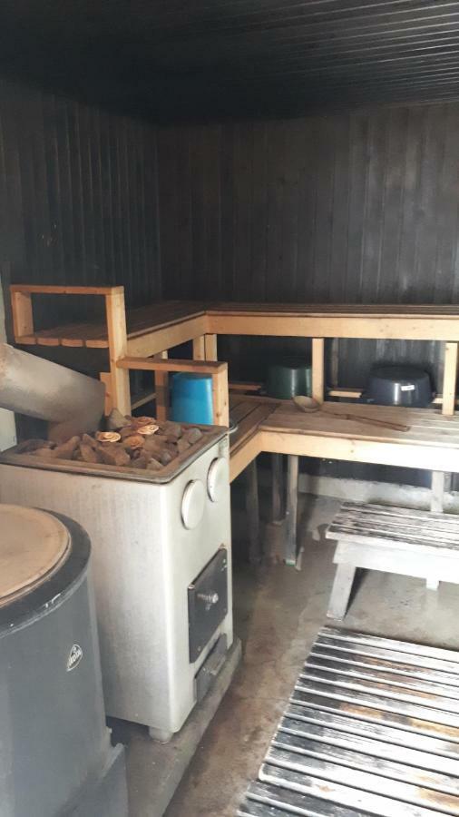 Punavilla Cottage Eura Ngoại thất bức ảnh